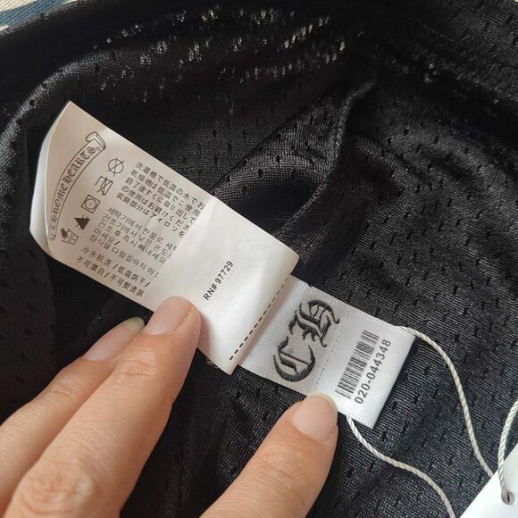 Chrome Hearts Stadium Black Mesh Jersey - Picture 11 of 11